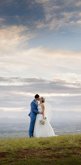 bride groom gold coast wedding photography sunset