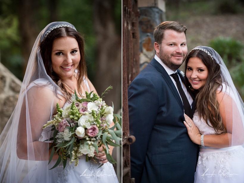 Bride and Groom at Ecostudio Fellini Wedding