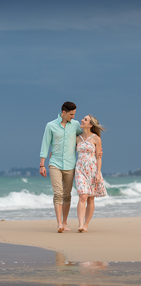 gold coast engagement photography