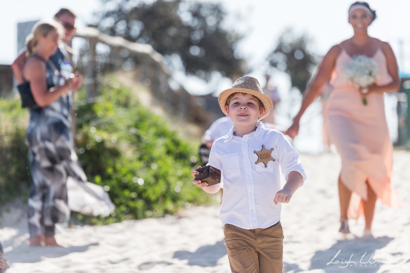 Ring Security at North Burleigh Surf Club Wedding