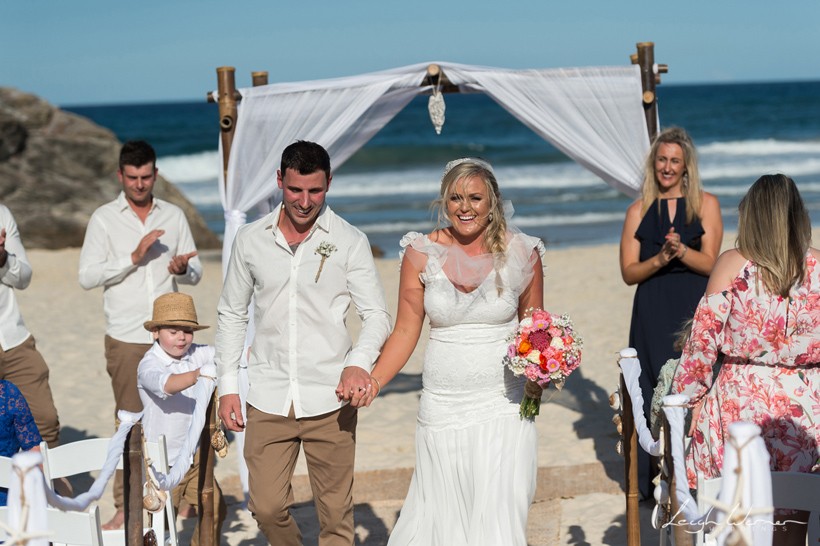 North Burleigh Surf Club Wedding